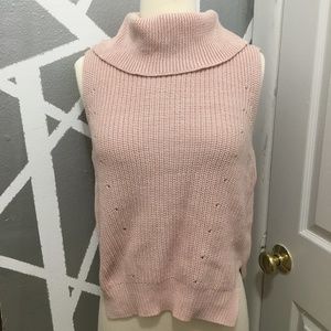 Sweater Vest, Turtle Neck Vest